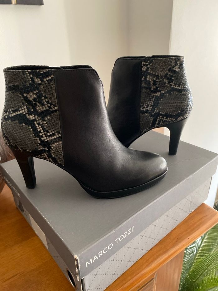 Bottine Marco Tozzi - photo numéro 4