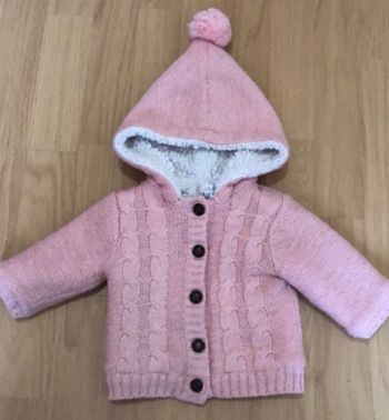 Veste « moumoute »