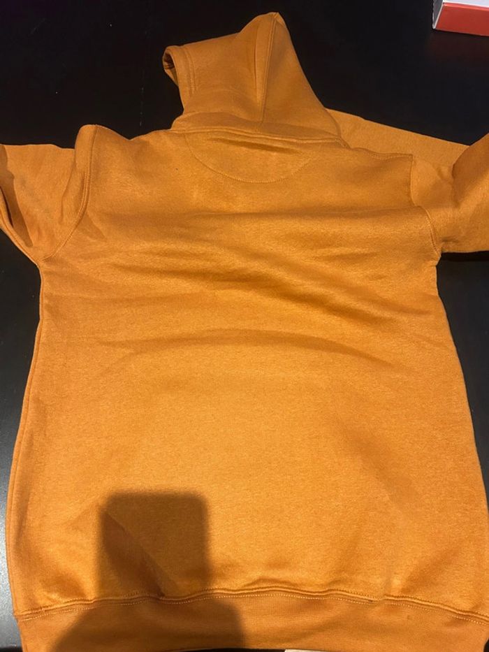 Sweat capuche carhartt marron taille S - photo numéro 6