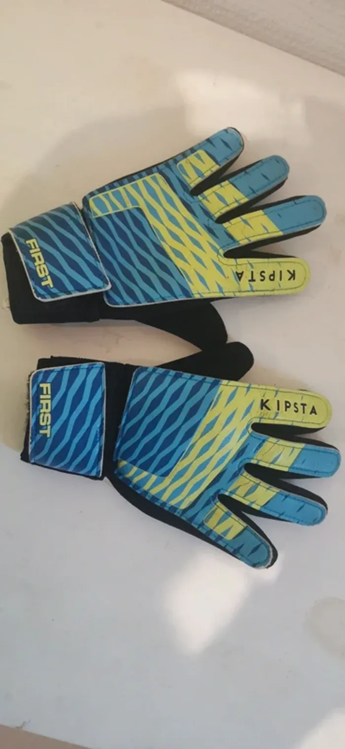 Gants foot+ protège tibias enfant