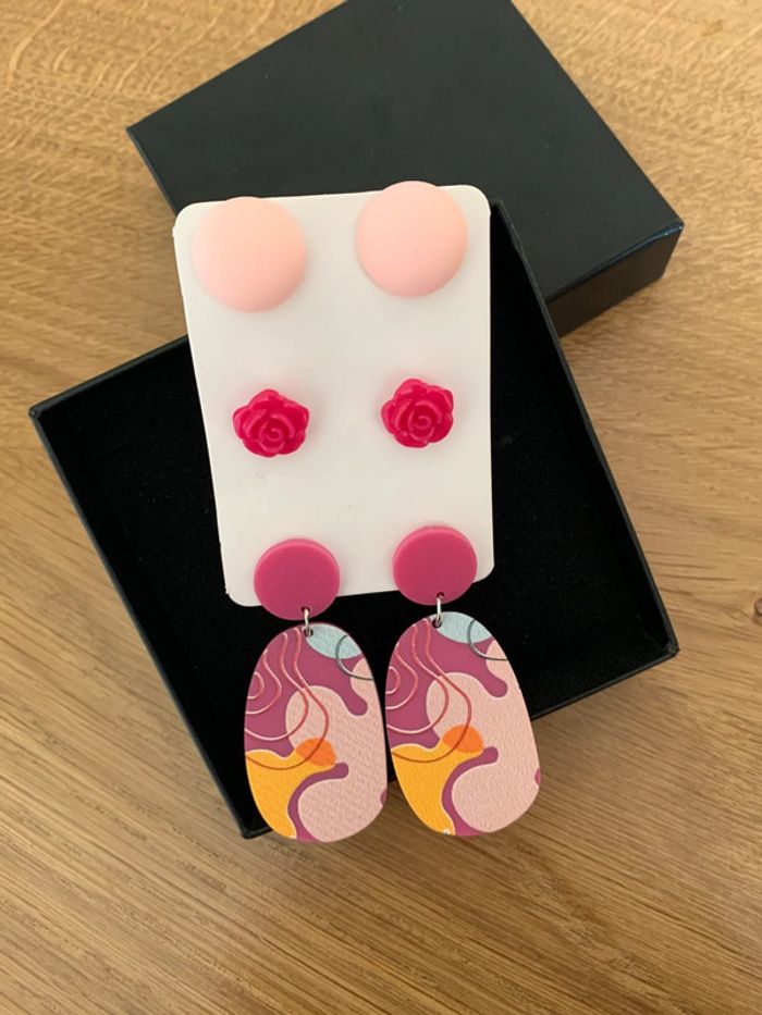 Boucles d’oreilles