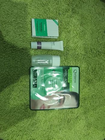 Lot produits visage