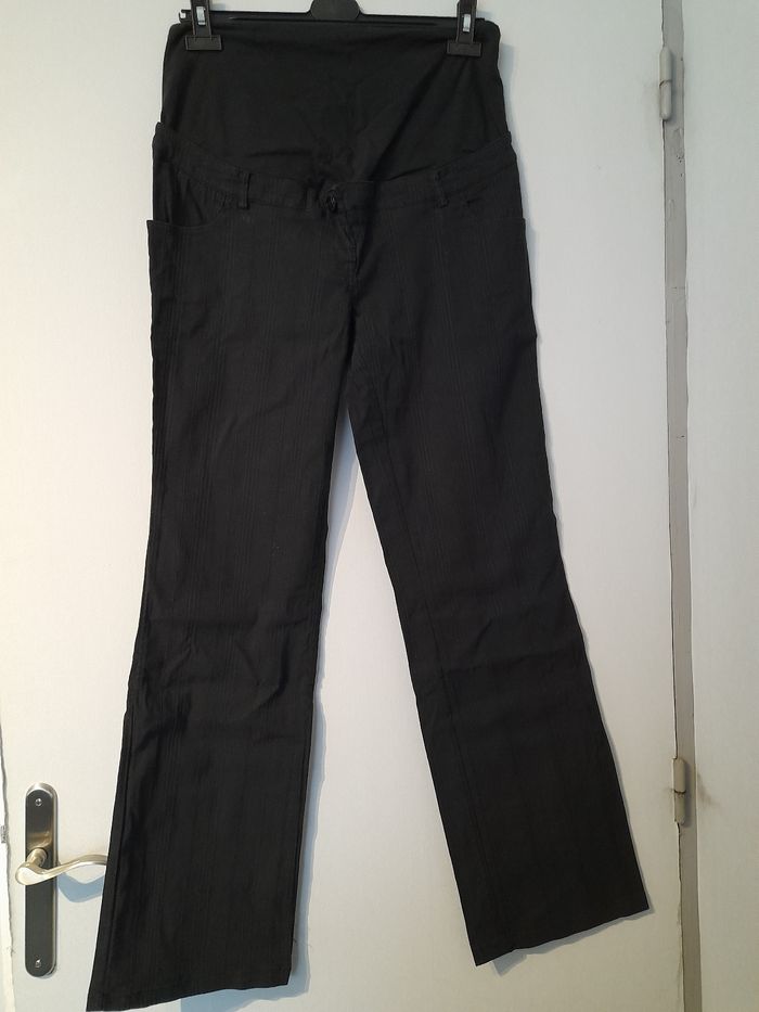 Lot de 3 pantalons de grossesse - photo numéro 3