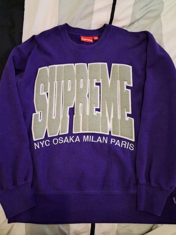 Pull supreme cities arc