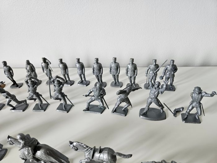 Lot figurines Mokarex - photo numéro 6