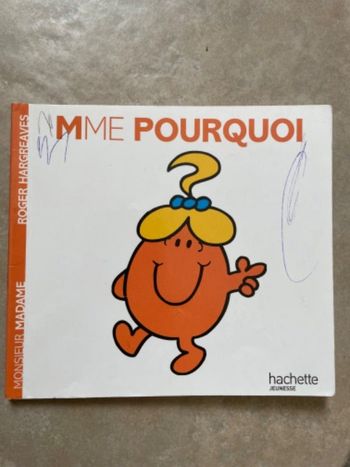 Livre Me Pourquoi