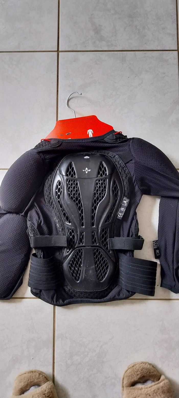 Gilet protection bmx motocross - photo numéro 2