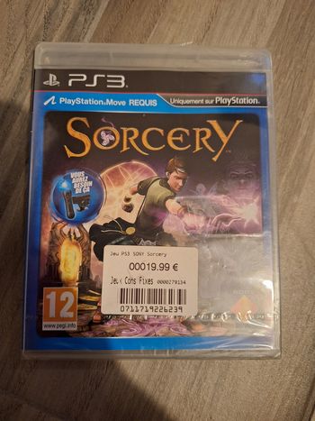 Jeu playstation PS3 Sorcery - neuf emballé