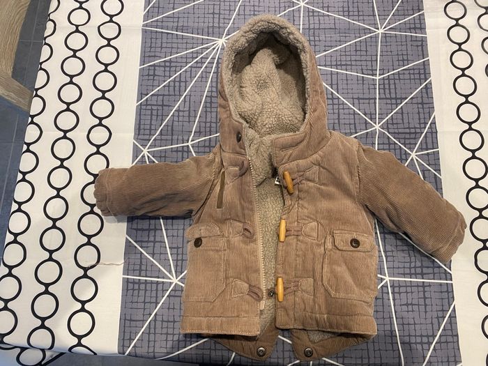 Manteau garçon 6 mois - photo numéro 2