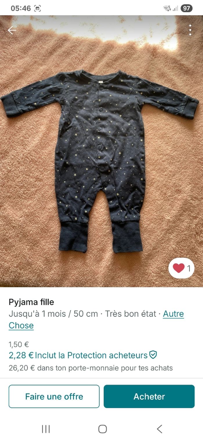 Lot de Pantalon bebe naissance