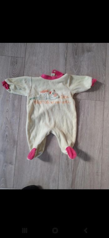 Pyjama 1 mois
