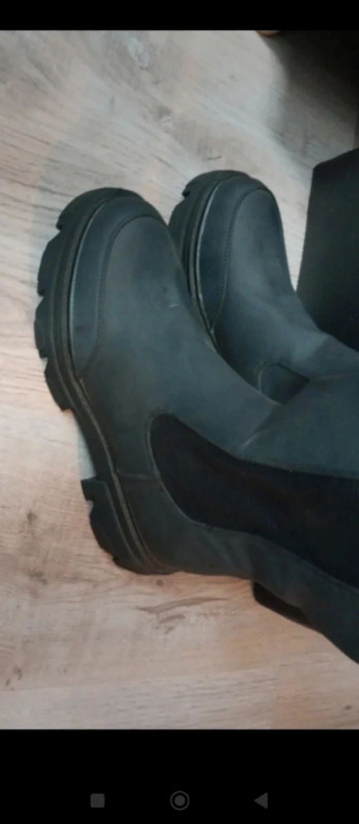 Botte plates femme - photo numéro 2
