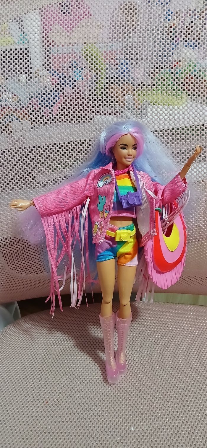 Barbie extra voyage