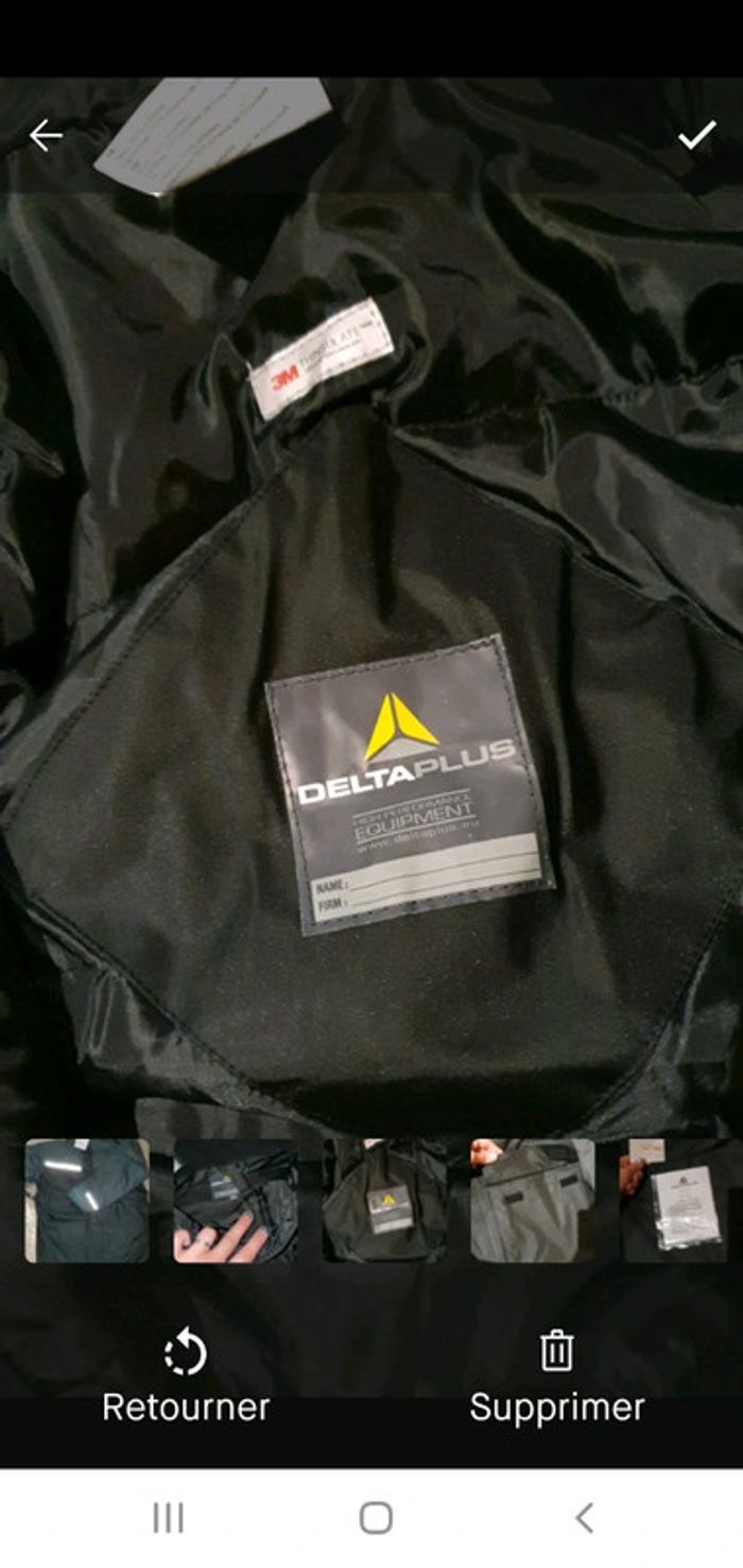 Parka deltaplus alaska2 - photo numéro 3