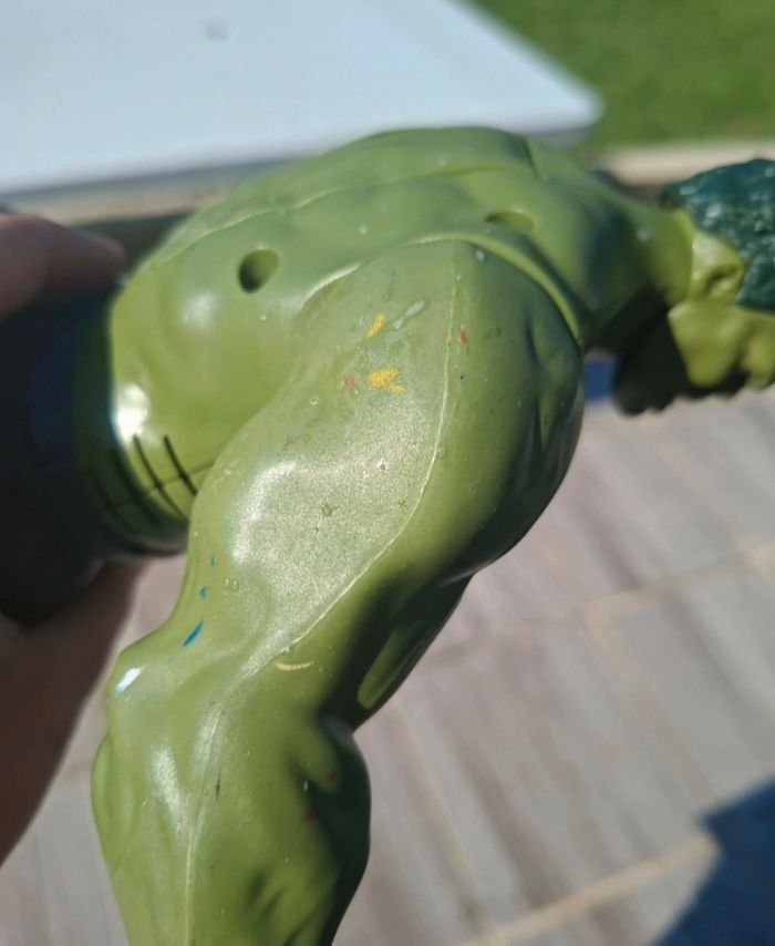 Figurine hulk parle français marvel - photo numéro 9