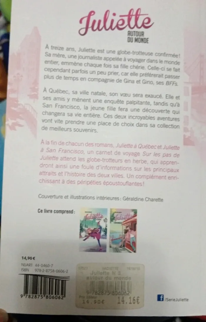 Livre "Juliette autour du monde" - photo numéro 2