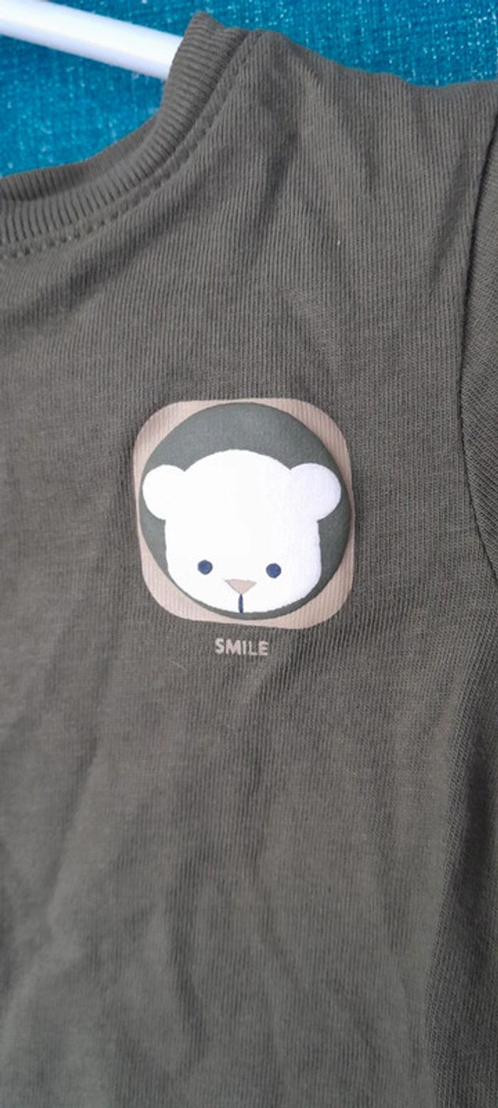 T-shirt - Taille 3 mois - Marque Obaïbi - photo numéro 4