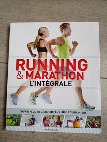 Livre Running & Marathon l'intégrale.