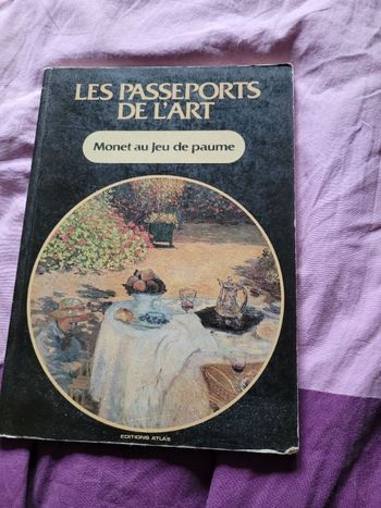 Les passeports de l art Monétaire au jeu de paume