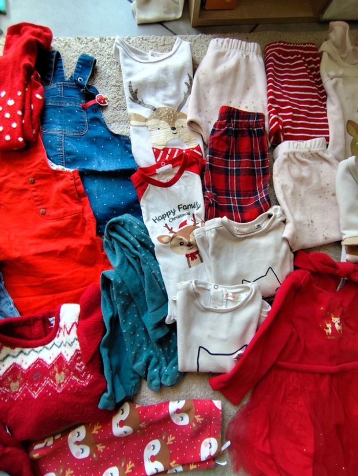 Lot vêtements fille 18 mois - photo numéro 7