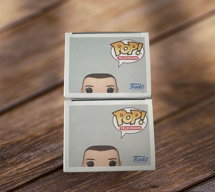 Lot Funko Pop Stranger things 1457 regular et chase - photo numéro 5