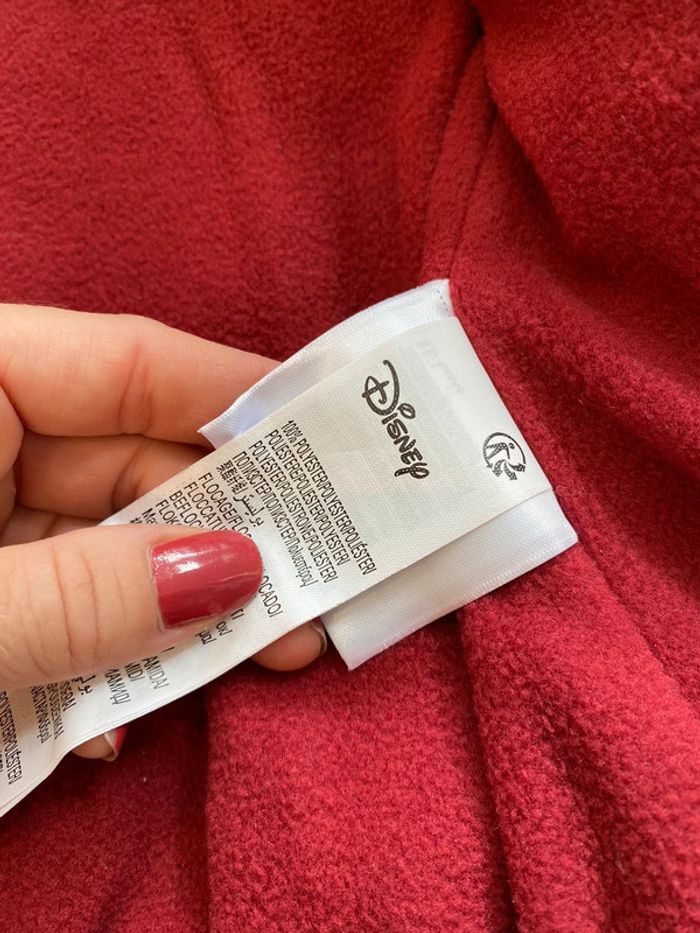 Manteau Minnie Mickey Disney 6 mois neuf Kiabi - photo numéro 7