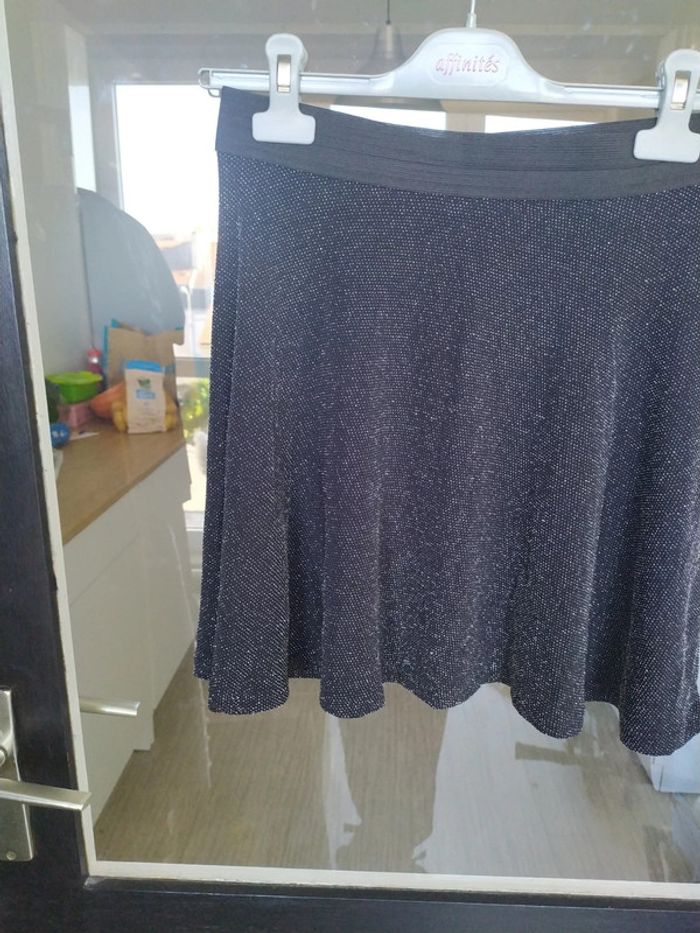 Jupe paillettes Taille S H&M Neuf