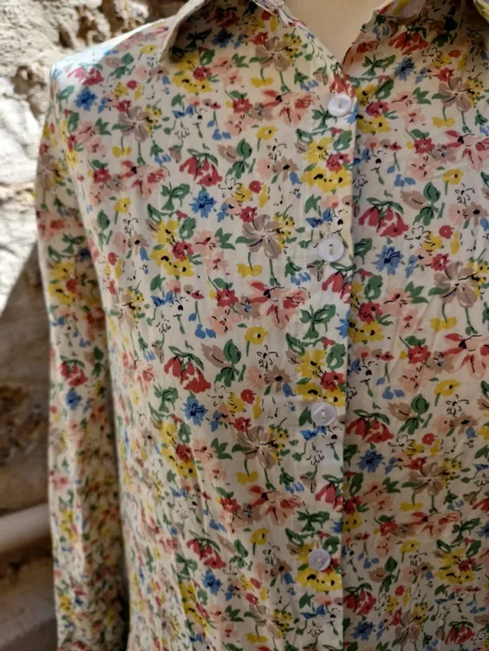 Chemise Cerise Blue 36 - photo numéro 3
