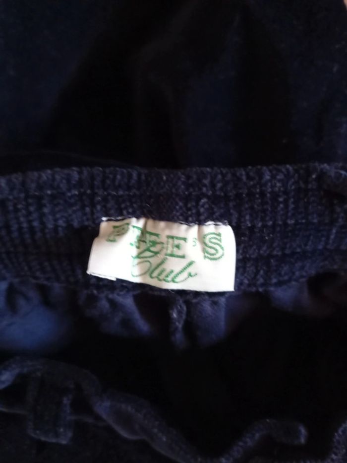 Pantacourt Pree's velours - photo numéro 4