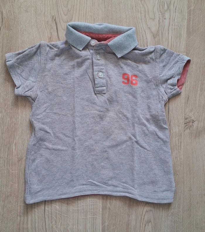 Lot 3 polos 3ans (2Neufs+1TBE) - photo numéro 9