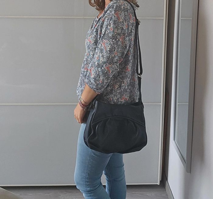 Sac a main cuir  Frédéric T - photo numéro 3