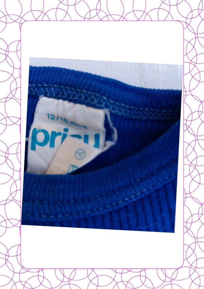 Tee shirt 12-18 mois Prisu - photo numéro 2