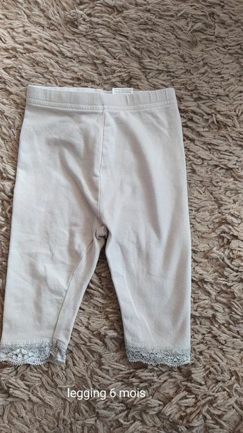 Legging 6 mois
