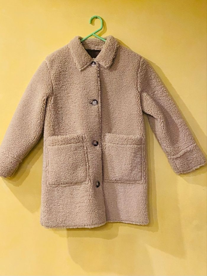 Manteau fille Zara - photo numéro 3