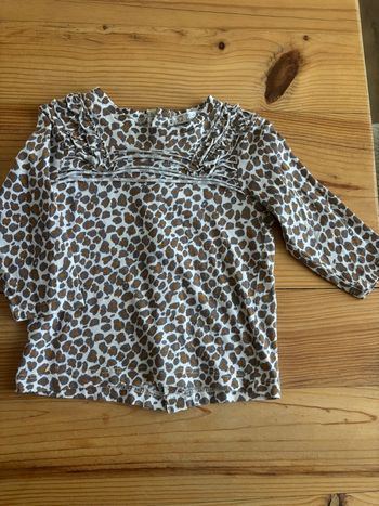 Haut manches longues