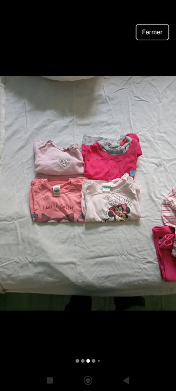 Lot de vêtements filles 9 mois printemps été - photo numéro 3