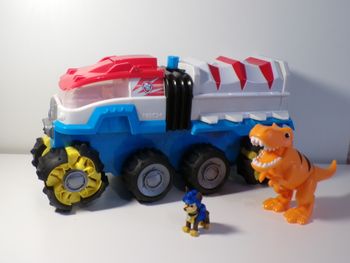 Camion Dino Patrouilleur - Paw Patrol - Pat Patrouille (3)