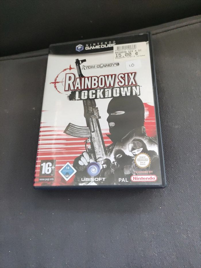 Rainbow six lockdown nintendo gamecube
