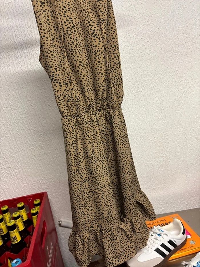Robe femme léopard taille S - photo numéro 2