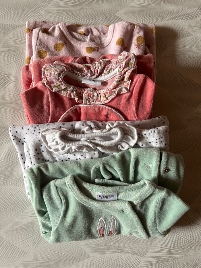 Lot de vêtements bébé fille - photo numéro 9