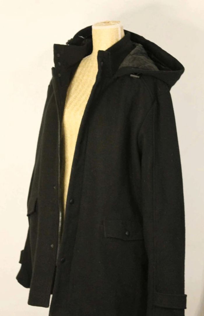 Parka homme noire - La Halle - XL - photo numéro 8