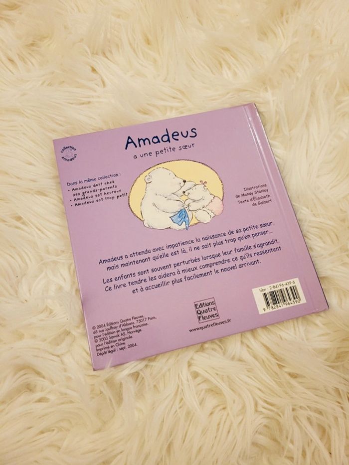 Amadeus à une petite sœur - photo numéro 2