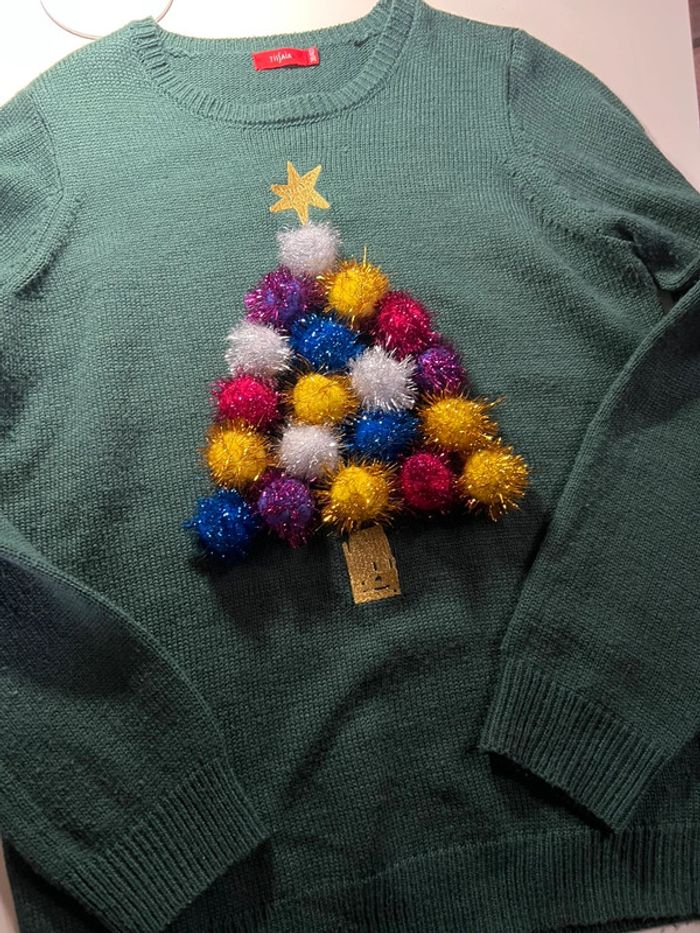 Pull de noël - photo numéro 2
