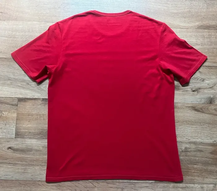 T shirt Athena - taille L - rouge - photo numéro 7