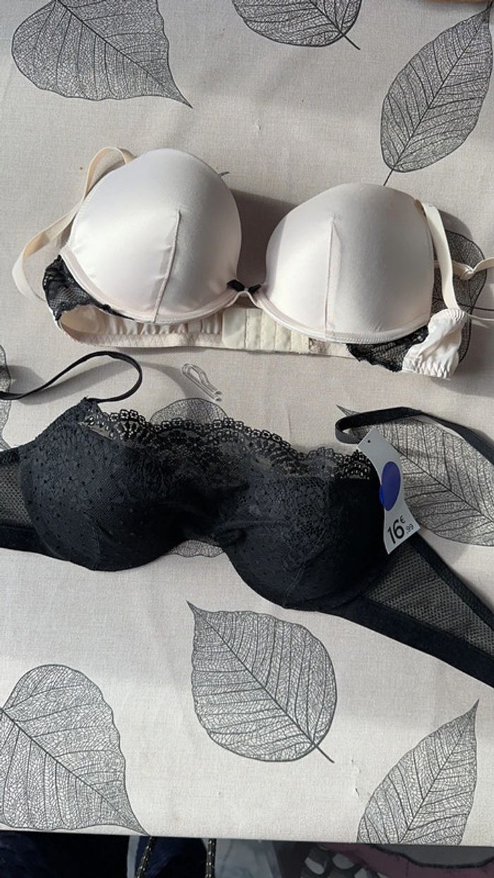 Lot 2 soutien gorge