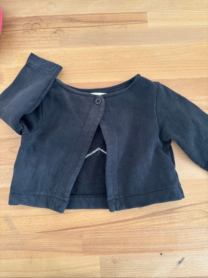 Lot 3 sweats/gilets 2 ans - photo numéro 5