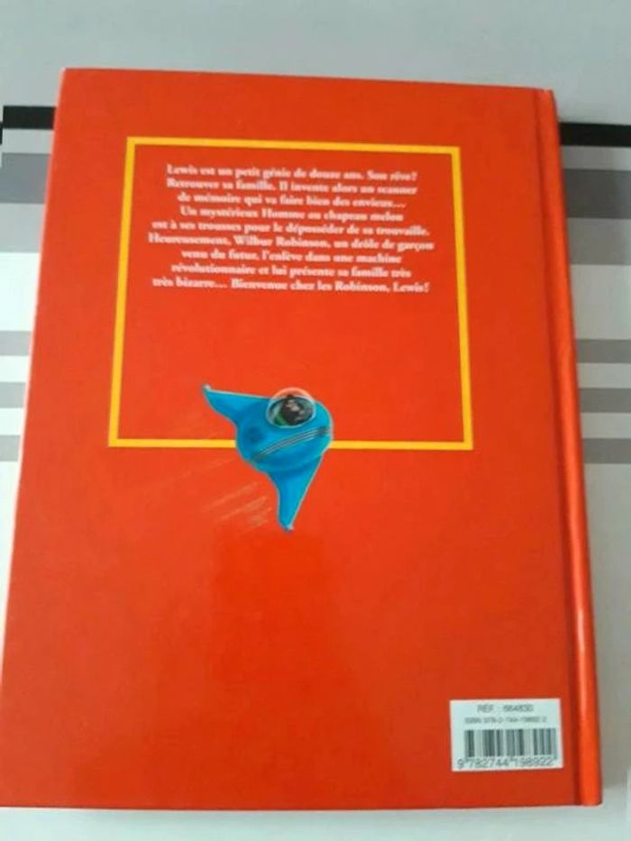 Livre : Bienvenue  chez les  Robinsons - photo numéro 2