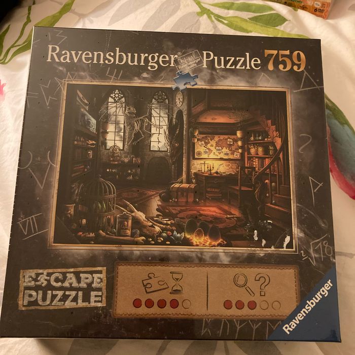 # escape puzzle # ravensburger