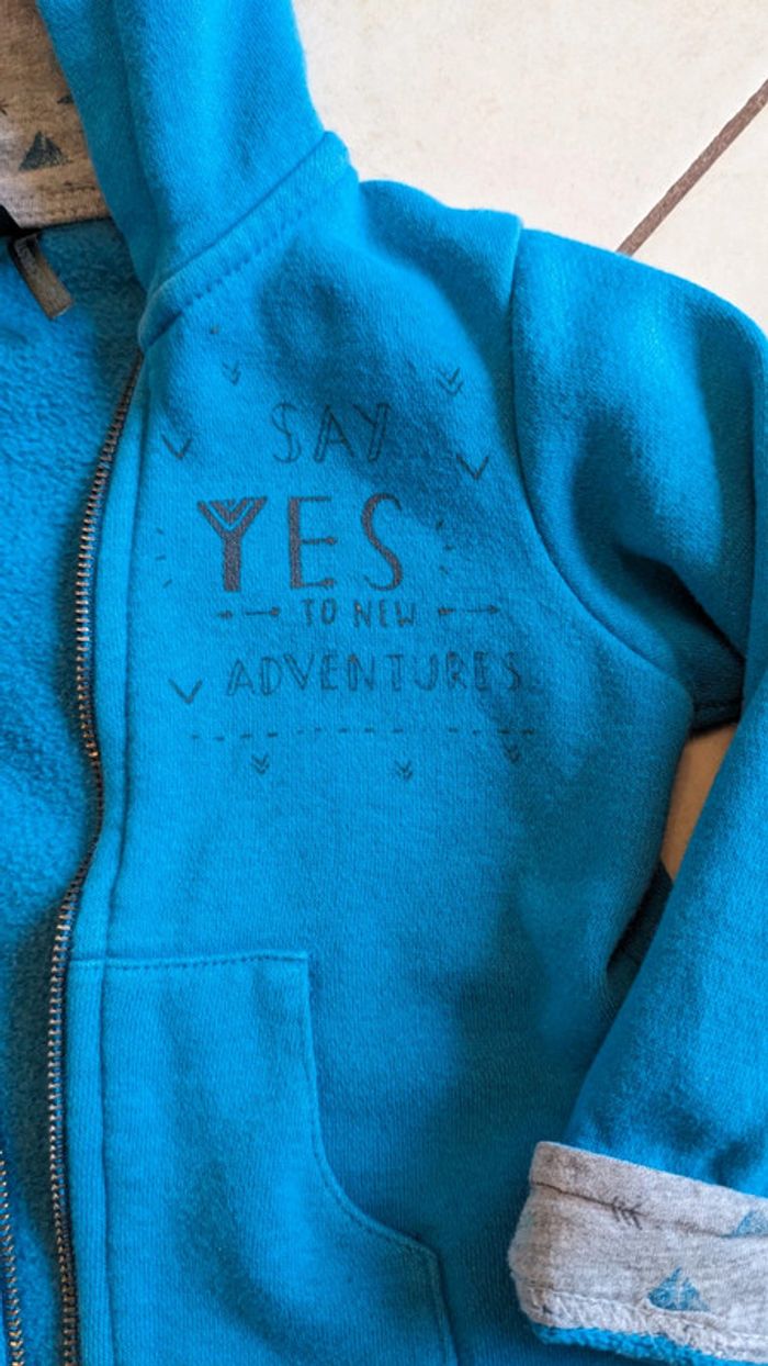 Gilet garçon 18 mois - photo numéro 3