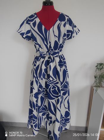 Rive longue en coton